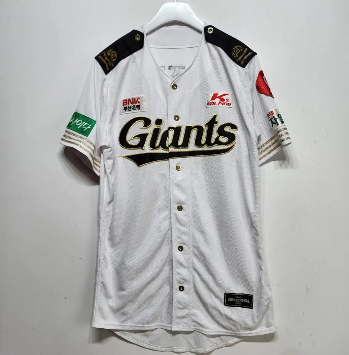 ロッテジャイアンツ LOTTE ストライプ ユニフォーム 新品タグ付き